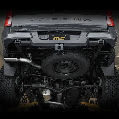 Magnaflow Performance Ored System 19681: Cat-Back ، SPEQ Series ، لعام 2024-2025 Toyota Tacoma 2.4L ، الخروج المزدوج in Saudi Arabia