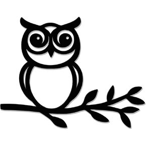 Zzbakress Wooden Owl and Olive Leaf Wall Art Decoration,Wall Decor for Living Room Indoor Outdoor Decoration