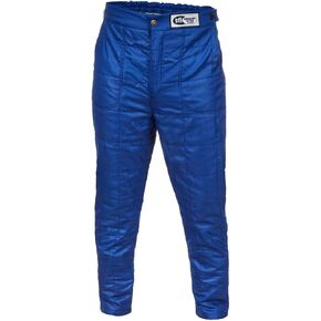 G-FORCE Racing GearG-FORCE Driving Pants, G-Limit, SFI 3.2A/5, Multiple Layer, Fire Retardant Cotton/Nomex, Blue, Large, Each