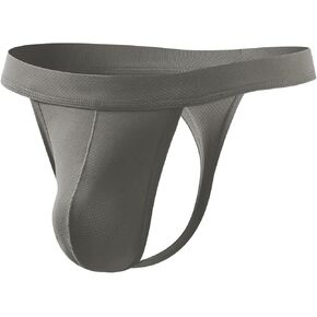 Arjen Kroos Men's Thong Underwear Sexy Mesh G-String Brief Butt-Flaunting Tagless Underpants