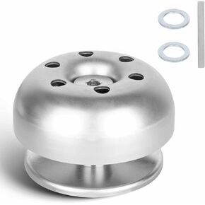 Super 30 Series Torque Converter Driver Clutch 3/4'' Bore for Predator 212cc 196cc 224cc 225cc for Coleman CT200U BT200X CT200U-EX Baja Warrior Manco KT196 Mini Bike Go Kart Clone Engines Sliver 2-8HP