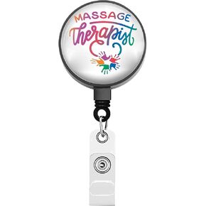 BEKECH Massage Therapist Badge Massage Therapy Graduation Gift LMT Gift LMT Graduation Gift Medical Gift