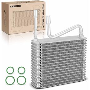 A-Premium A/C Evaporator Core Compatible with Ford L8000F 1991-1993, L9000 1991-1993, LN7000 1991-1993, LN8000 1991-1993, LN9000 LTL9000 1991-1993, LL9000 1991-1992, LLA9000 1992-1993, with Manual AC