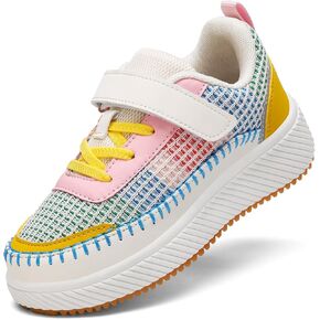 Girls Boys Sneakers Kids Running Tennis Shoes Glitter Sparkly Braided Bling Design,Athletic Shoes for Children Youth in Saudi Arabia