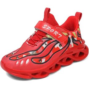 أحذية Jakcuz Kids For Boys Girls Athletic Gym Tennis Tennis أحذية خفيفة الوزن للأطفال