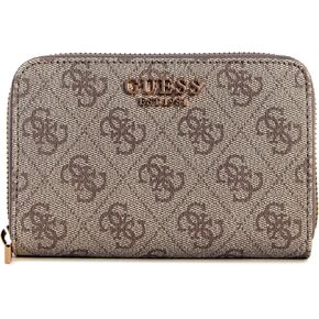 GUESS Women's Zamira, Medium Zip Around Wallet