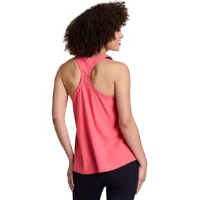 RBX Activewear Workout Top with Mesh Quick Dry Racerback Running Top Women's Gym Shirt with Airy Mesh Back Panel