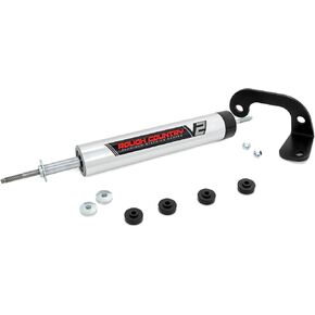 Rough Country V2 Steering Stabilizer for 88-00 Chevy C/K2500 C/K3500-8731270