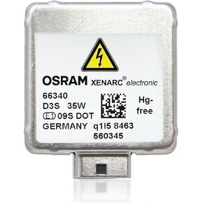 OEM D3S HID Xenon Headlight Bulb 66340 42V 35W PK32d-5 4300K