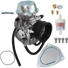 Carburetor Carb and Intake Boot Replacement for Yamaha Grizzly 600 660 YFM660FA YFM660FG YFM660FGH YFM660F YFM600F YFM600FH YFM600FWA
