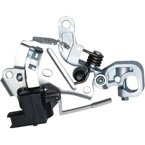Steering Column Gear Shift Bracket Transmission Shift Lever Bracket with Trans Shift Interlock Solenoid Compatible with Ram 1500 Ram 2500 Ram 3500 Dodge Ram 1500 Replace# 5057506AH 68470756AA