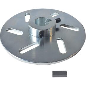 6 Inch Mechanical Brake Disc with 1 inch Bore for Manco 9598 9597 for Airheart MB-1 Yerf-Dog Carter ASW Go Kart for Predator 212cc 196cc 6.5hp GX160 Carter Drift Trike Cart Parts Rotor