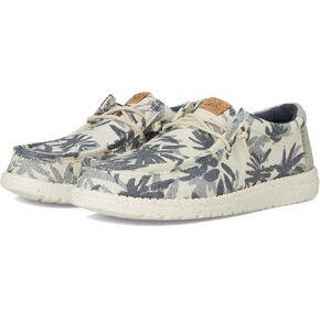 Hey Dude Men's Wally Palm Jute Loafer