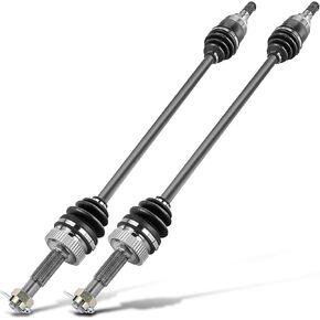 A-Premium CV Axle Goxbly Assembly متوافقة مع نيسان روغ 2014-2020 ، Rogue Sport 2017-2020 ، 2.0L 2.5L ، AWD فقط ، الخلفية اليسرى أو اليمين ، استبدل# 396001HC1C ، 396004BA0A