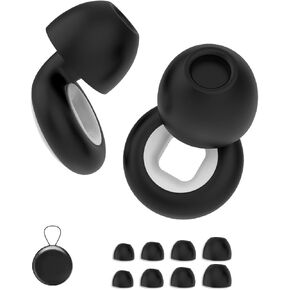 Moto Earplugs for Motorcycles| Concert | - 27dB Noise Reduction, Super Soft Reusable Silicone Ear Plugs for Sleeping Noise Cancelling, Concerts, Motorcycles and Travel