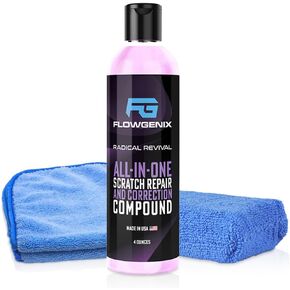 All Purpose Cleaner for Car Detailing (16oz) - Car Interior Cleaner for Dashboard, Trim, Seat, Fabric & More - Auto Cleaning Supplies - Incl 2 Microfiber Towels