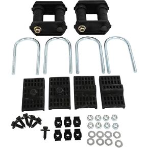 OCPTY Leaf Spring Install Kit Fits For Chevrolet,For Pontiac