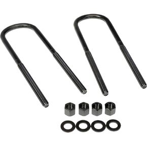 Dorman 929-808 Rear Leaf Spring Axle U-Bolt Kit Compatible with Select Ford Models