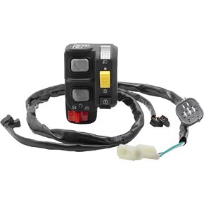 MATI MATI ELECTRAL SHIW CONTROL BUNTING START STOP/KILL HEADING FOR HONDA RANCHER-420-AUTO-DCT TRX420FA1/FA2/FA5/FA6 2014-2019 35140-HR3-663 35140-HR3-662 35140-HR3-661