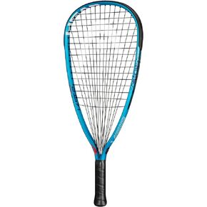 HEAD Innegra 180 Club Black & Teal Pre-Strung Racquetball Racquet