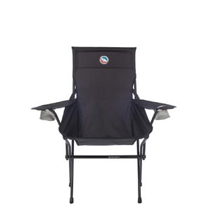Big Agnes Big Six Armchair - Deluxe Comfort with Built-in Cup Holders | Tall Back, Wide Seat | Packable & Quick Setup | Lightweight Backpacking & Camping Chair