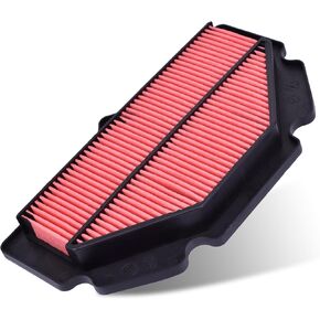 Air filter for Suzuki GSX-S 750 2015 2016 2017 2018 2019 2020 2021 2022 2023, 13780-44G00 13780-44G01 Air Cleaner Element