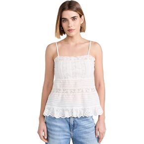 LOVESHACKFANCY Women's Charlieann Top