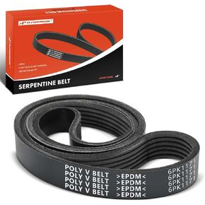 A-Premium Engine Serpentine Drive Belt Compatible with Honda Accord 1998-2002 2013-2017, Crosstour 2013-2015 & Acura MDX 2014-2016, RDX 2016-2018, TLX 2015-2020,TL 1999-2003, RLX, CL, 3.0L 3.2L 3.5L