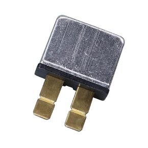 ZOOKOTO 1pcs 20A Plug in Mounting Automotive Circuit Breaker 20A Snap Off 2 Sections Balde Terminal Fuse 20A