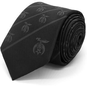 Masonic Revival Shriner Necktie (Black)