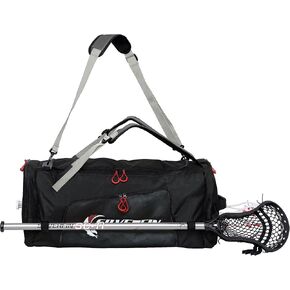 Silverfin Lacrosse Gear Bag, Lacrosse Bag, Boys Lacrosse Bag, Lacrosse Duffle Bag, Lacrosse Equipment Bags