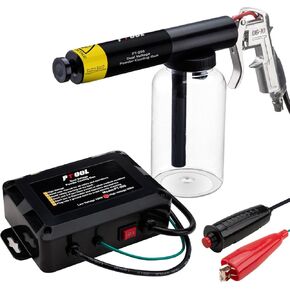 Powder Coating Gun System for Metal, Hotcoat Powder Coating Kit, Dual Voltage 15KV 25KV, Model PT-200
