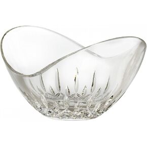 Waterford Crystal Waterford Lismore Essence Ellipse Bowl, 6", Clear