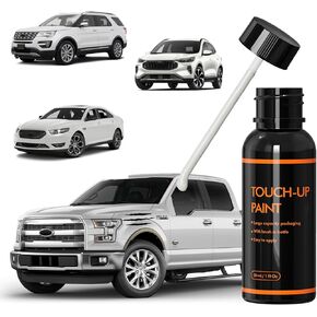 Touch Up Paint for Ford (Ruby Red), 1 Fl Oz (Pack of 1)