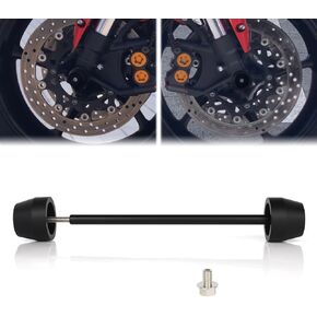 Xitomer Front Axle Sliders Compatible with YZF-R6 R1 FZ1 FJR1300A FJR1300AE FJR1300ES Motorcycle Frame Sliders Kit Crash Protectors