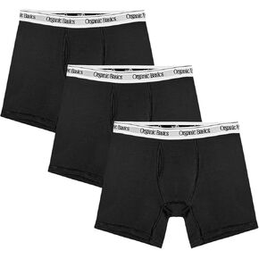 Men's Easy Boxer Briefs 3-Pack Underwear