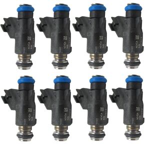 12613412 8pcs Fuel Injectors Compatible with Chevrolet Express Silverado Suburban 2500 3500 GMC Savana Sierra 2500 3500 Yukon XL 2500 6.0L V8 FJ1089 217-3412