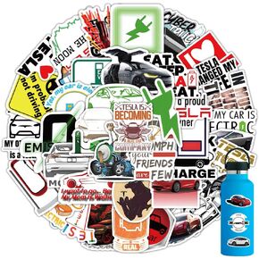 100pcs Elon Musk Stickers Pack for Water Bottles，Funny Musk Decals for Teens，Vinyl Waterproof Sticker for Laptop，Phone，Hard Hat，Skateboard，Scrapbooking，Gifts for Kids/Adults
