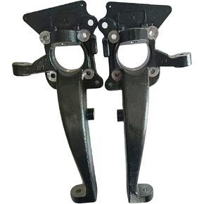 Front 4 "Lift Dindle Knuckle Driver Right و Left Side Side و Raptenger يناسبان 2009-2020 Ford F150 ، للفترة 2009-2015 Ford Expedition ، 2009-2015 Lincoln Navigator 2WD فقط