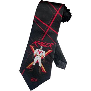 Ralph Marlin Mens Speed Racer X Necktie - Blue - One Size Neck Tie