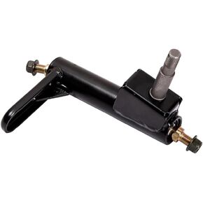 Right Spindle Steering Knuckle for Coleman CK196-T, KT196, and many other 196cc 6.5 Hp gas powered Go-Kart models Includes Wheel Hub and Ball joints on Both ends for Steering Control
