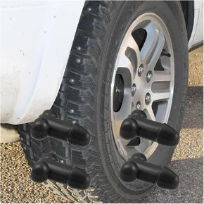 4PCS Prank Pencil Tire Valve Stem Caps for Car, Prank Gift Valve Stem Caps, Funny Airtight Perfect Prank Tire Valve Caps, Universal Car Accessories for All Cars, Bikes, SUV, Motorcycles