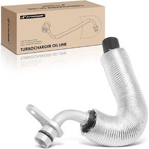 A-Premium Supply Turbocharger Coolant Line Compatible with BMW X1 2013, 135i 2011-2013, 335i GT xDrive 2014-2016, 335i xDrive 2011-2015, 435i xDrive Gran Coupe, ActiveHybrid 3, M2, M235i, 3.0L