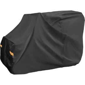 X AutoHaux UTV غطاء لـ Honda Pioneer 1000 مقاوم للماء جنبًا إلى جنب