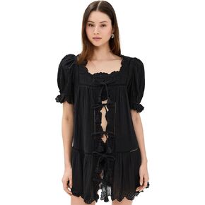 Sea Women's Mae Short Sleeve Coverup Dress