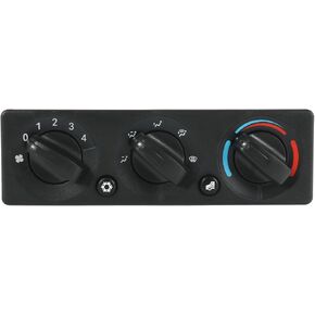Q21-6119 HVAC A/C Heater Climate Control Module Panel Compatible with Peterbilt Truck 337 348 389 AC Control Panel with Removal Tool Replace# Q216119