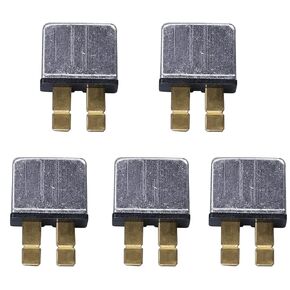 12V Snap Off 2 Sections ATC Blade Automotive Thermal Reset Circuit Breaker 5A 5pcs