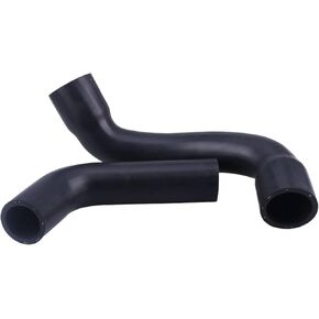 IEQFUE Upperand Lower Radiator Hose Set D5NN8260D C5NN8286B Compatible with Ford 2000 3000 2600 3600 4000 5000 5600 6600 7000 7600