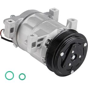 Air Conditioner AC Compressor with Clutch for Nissan Altima 2.5 2.5L 2013 2014 2015 2016 2017 2018, for Altima 3.5L 2016-2018 (Only Fit for SL/SV) For Infiniti QX60 2018-2019
