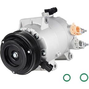 Air Conditioner AC Compressor with A/C Clutch Fit for Ford Escape 1.6L 2013-2016, Escape 1.5L 2017-2019, fit for Ford Transit 1.6L 2014-2016, CO 29113C